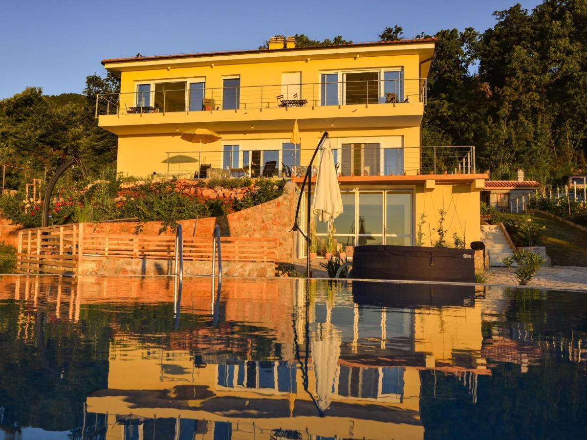 Villa Annika 로브란 외부 사진