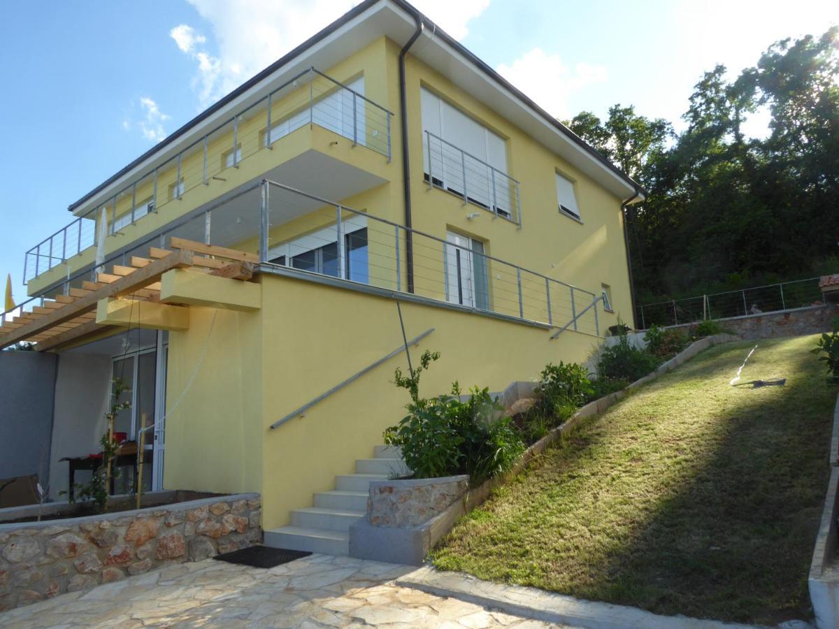Villa Annika 로브란 외부 사진